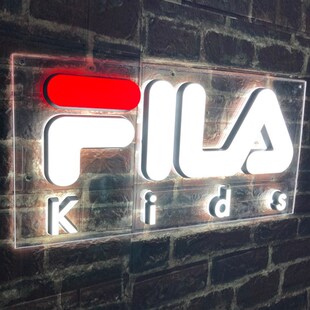 门头招牌迷你发光字超级广告灯箱制作背景墙logo亚克力霓虹灯定做