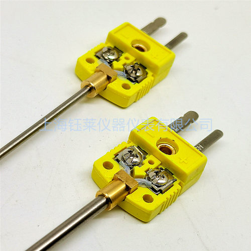 高温铠装热电偶 K型热电偶 温度传感器 可弯曲耐高温探头