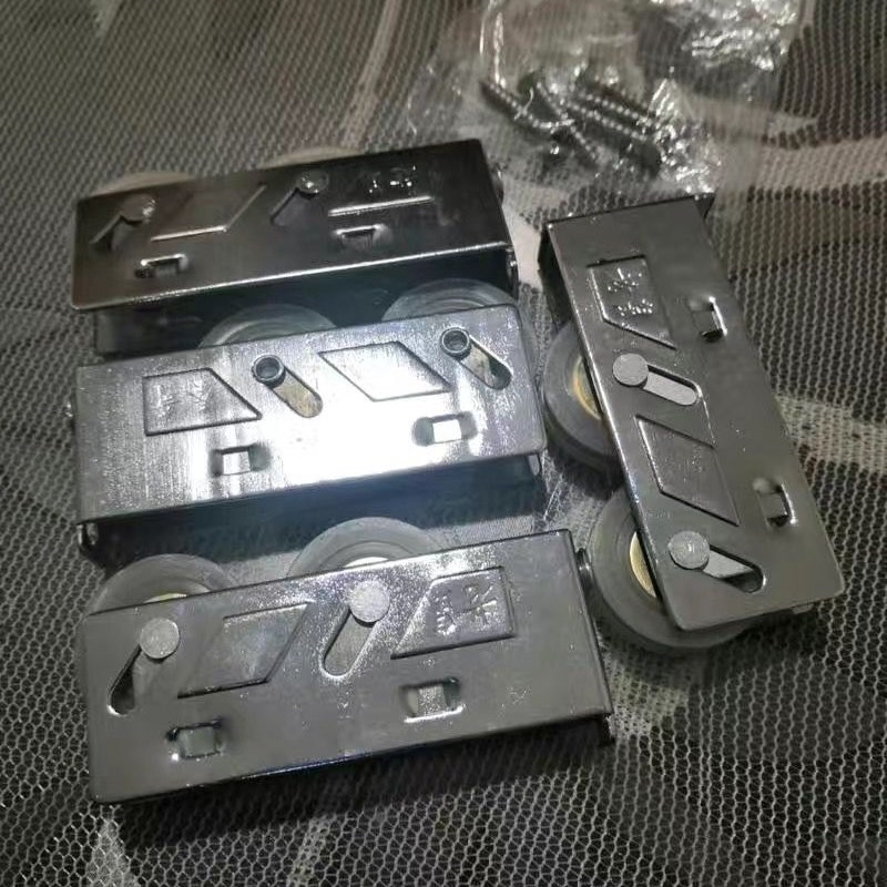 龙轮828不锈钢滚轮m推拉门90型滑轮窗轮子轴承窗户推拉窗窗尼828