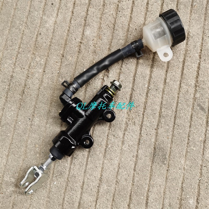 大运摩托车配件DY200-5-5F-6-6GA天錾R天昴后刹车泵后上泵一字泵