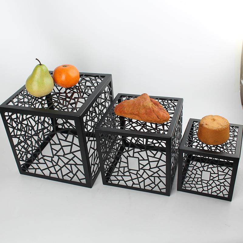 不锈钢点心架水果蛋糕托盘自助餐宴会甜品摆台食物展示架,厨房电器,其他商用厨电,淘宝优惠券,粉丝福利购,淘宝优惠卷