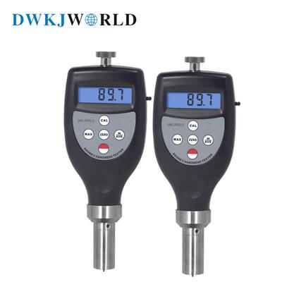 达万DWKJWORLD数显邵氏中硬橡胶材料硬度计DW7247套