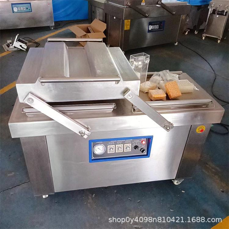 床上用品真空包装机产品包装抽真空压缩封口机双室真空机定做