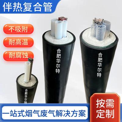 CEMS伴热取样管LY-BWG-42双芯烟气伴热管PTFE恒功率伴热管线