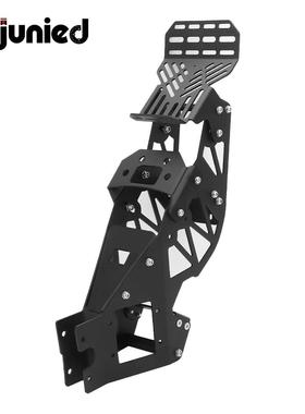 适用凯越450RALLY改装拉力头支架安装大灯支架头罩支架适配器配件