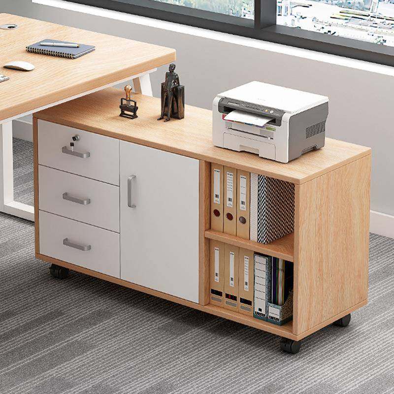 文件柜办公柜带锁储物柜办公室柜子边柜矮柜收纳侧柜打印机置物柜,金属材料及制品,金属加工件/五金加工件,淘宝优惠券,粉丝福利购,淘宝优惠卷