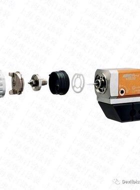 现货AGMD-405-1 ABB机器人 514喷枪配件 AGMD PRO Devilbiss正品