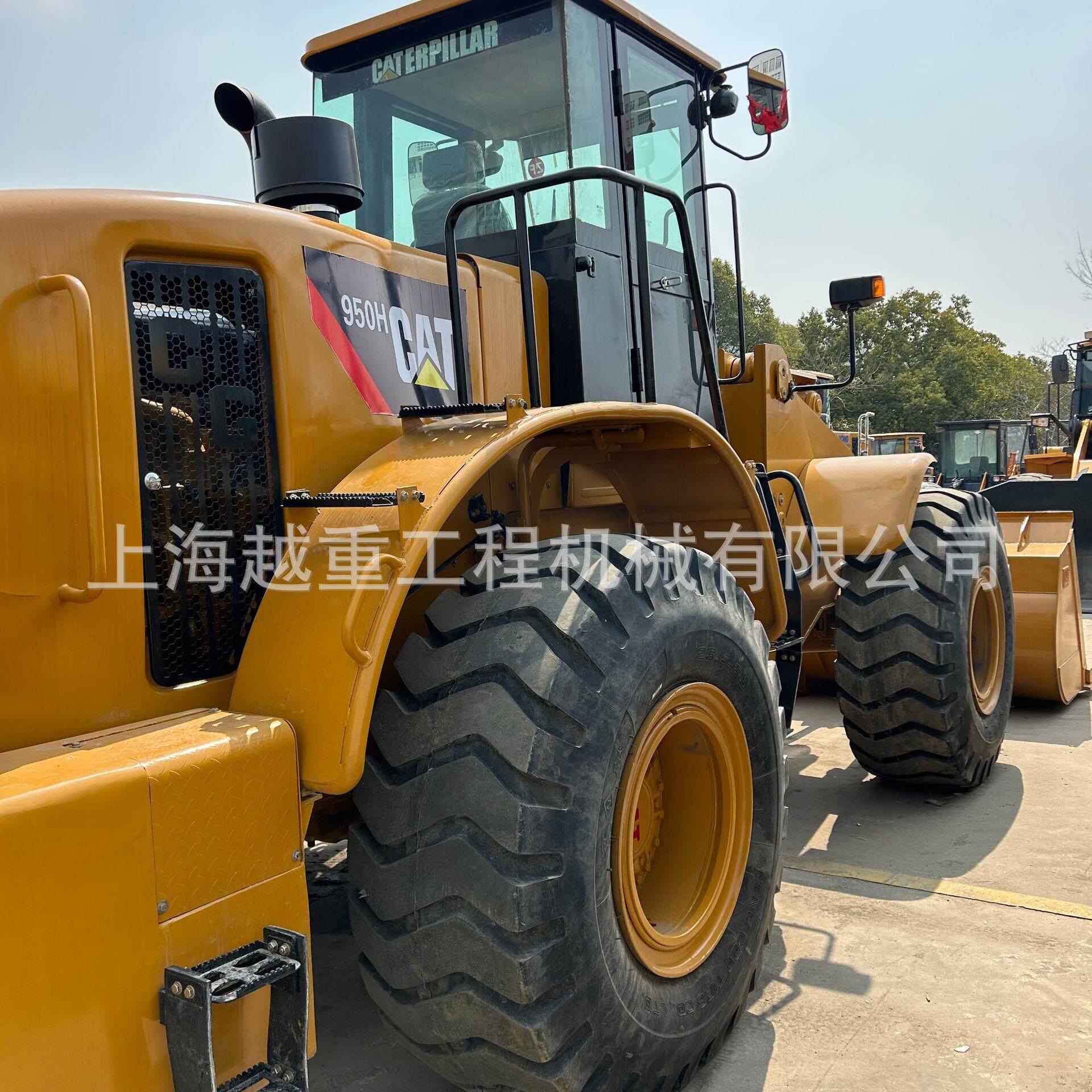 现货出口二手卡特5吨铲车 CA装载机