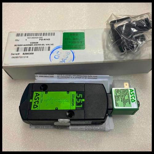 SCG551A005MS ASCO电磁阀SCG551A001MS 价格面议
