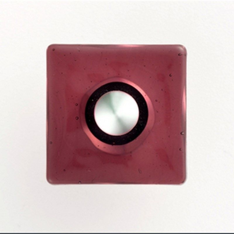 NovaLee台湾原产橱柜衣柜玻璃拉手中欧式现代柜门抽屉铜琉璃把手