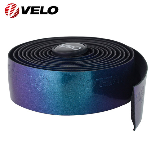 Velo维乐自行车弯把把带公路车把带渐变色把带竞赛防滑缠把带