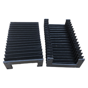 伸缩性风琴防护罩柔性加工定做阻燃机床风琴防护罩