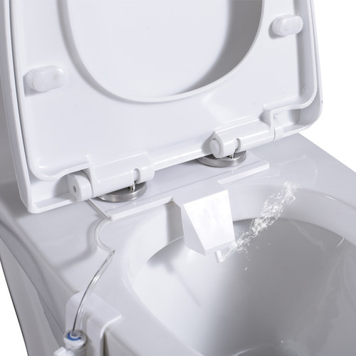 妇洗器洁身器屁股冲洗器净身器马桶盖智能座便器盖即热右手边单冷