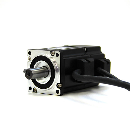 工业舵机伺服马达驱动器套装50W/100W直流24V供电 小体积 高精度