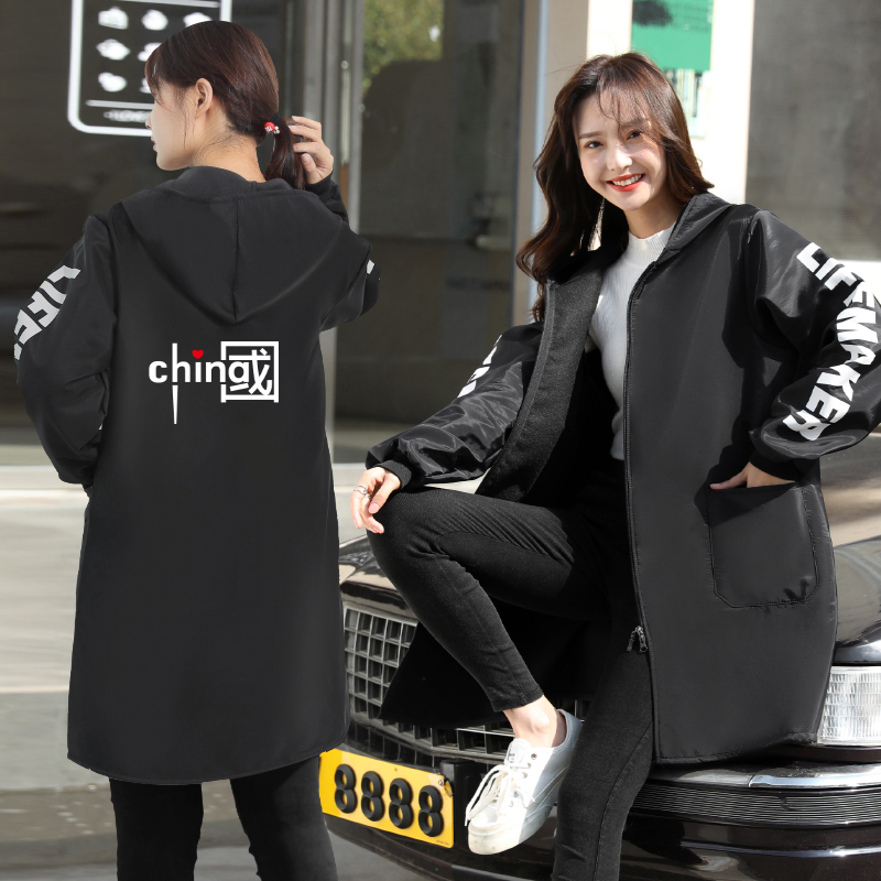 围裙工作服女家用j厨房2021新款洋气罩衣加绒加厚冬天定制logo时