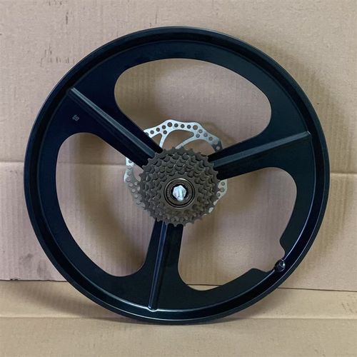 山地自行车轮组镁铝合金车圈碟刹一体前后总成单变速配件通用20寸