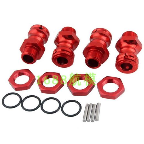 1 比8 结合器 17mm加长结合器 89108 越野改大脚 加长30MM 一车份