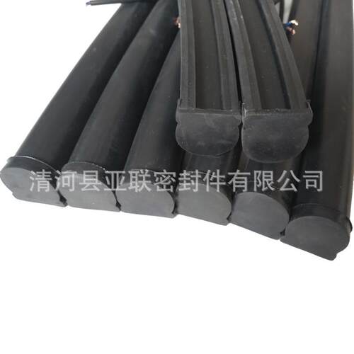 自动门安全压条开关安全触边密封条工业控制信号带