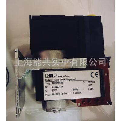 KNF高温取样泵PM24622-86CEMS烟气抽气泵VOC隔膜真空泵