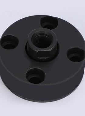 FJMCR外螺纹圆盘一体浮动接头568101216WHE21圆法兰浮动接头