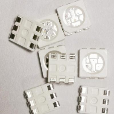 厂5050RGB高品质SMD贴片灯珠5050全彩贴片led灯珠5050rgb灯珠