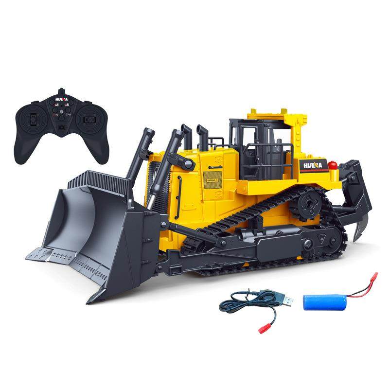 汇纳554履带式遥控铲车重型推土车铲土仿真工程乐园玩具1：16,金属材料及制品,金属加工件/五金加工件,淘宝优惠券,粉丝福利购,淘宝优惠卷