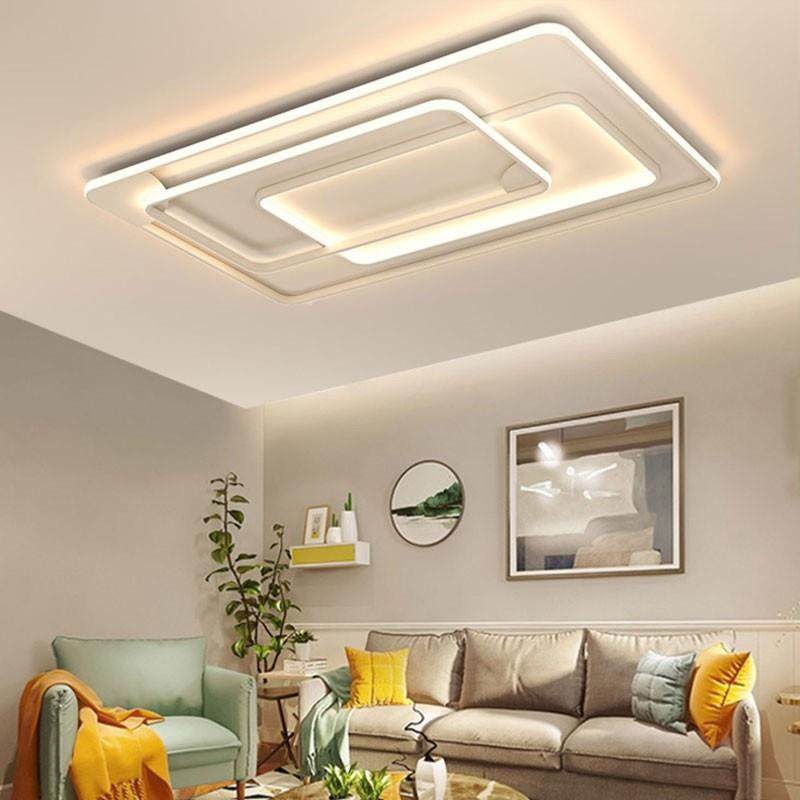 客厅吸顶灯长方形LED现代简约大气灯具小爱同学智能语音全屋套餐,清洗/食品/商业设备,风口/风叶/风机配件,淘宝优惠券,粉丝福利购,淘宝优惠卷