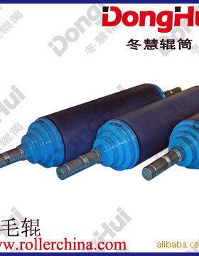 冬慧辊筒高品质 内部结构N198加热辊筒羊毛辊