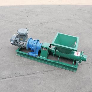 矿用PNJ-6防爆炮泥机隧道矿井用电动炮泥机5.5kw泥条机炮泥出料机