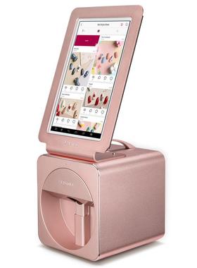 O2nails专业款美甲打印机智能自动美甲印花机nail printer V12