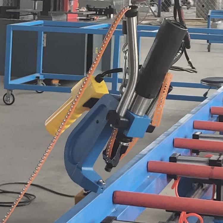 通风阀门自冲铆接机,自冲铆钉机SPR铆钉机高精度操作控制铆接设备