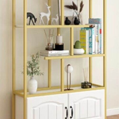 隔断书架落物货架客厅收架架隔板架子储物柜靠墙置物纳卧室储地架