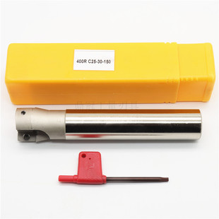 C20 150 BAP400R数控直角铣刀杆 抗震加硬1604铣刀杆