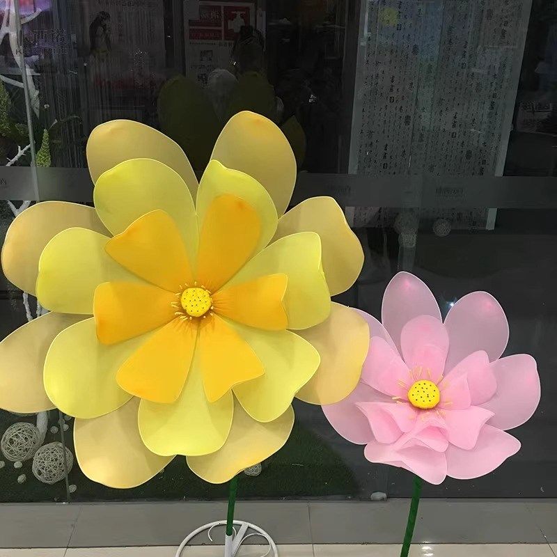 动态感应仿真荷花落地摆件荷叶装饰道具假花美陈布置国潮中式创意,节庆用品/礼品,花瓣/仿真花瓣,淘宝优惠券,粉丝福利购,淘宝优惠卷