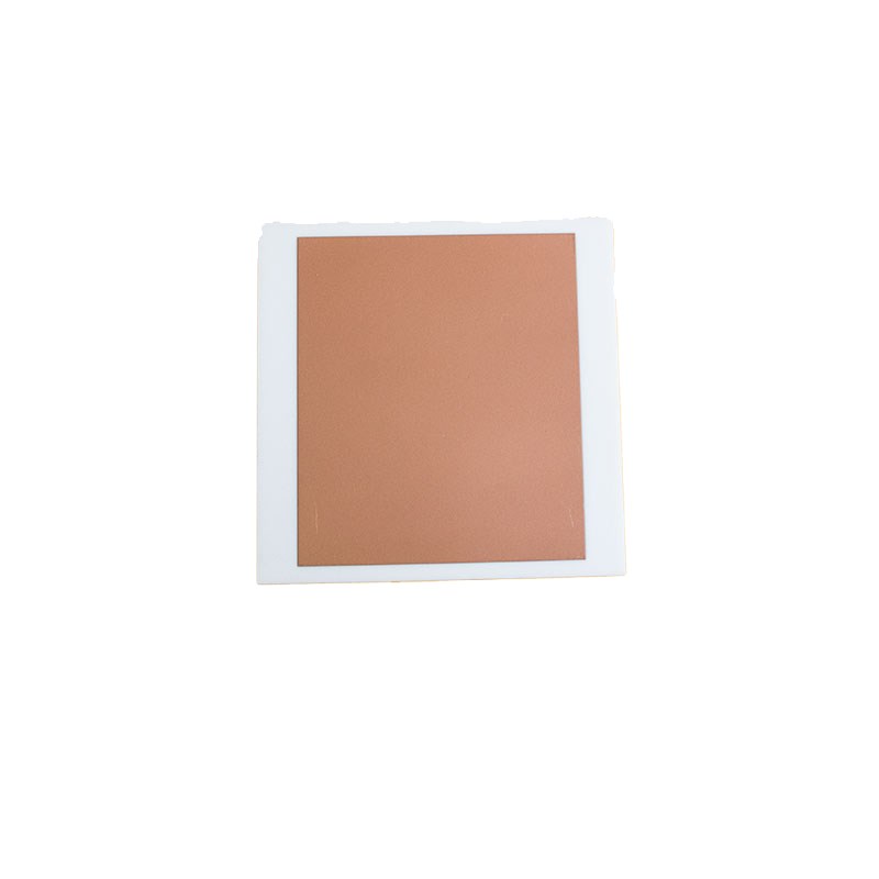 覆铜陶瓷板DBgC DPC板氧化铝陶瓷片双面覆铜片55mm陶瓷基板定制