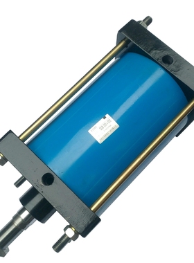 SC250大推力重型铁气缸3吨QGBAZII铸铁QGS端盖IQG大缸高温JB带磁