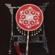 团扇新娘结婚新娘团扇结婚秀禾中式 双面刺绣红色出嫁手捧喜扇成品