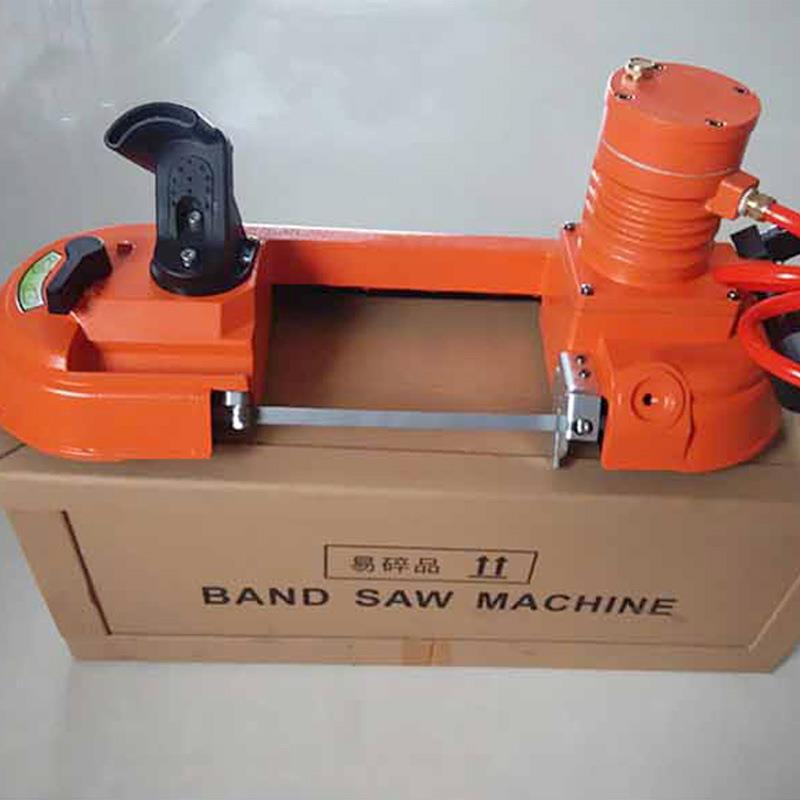 DLY-10QS2手持式矿用无火花气动带锯 煤矿切割锯 气动往复锯