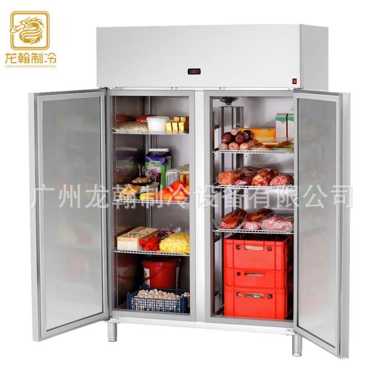 广州厂家 商用厨房设备 不锈钢冷柜 冷冻柜 水果蔬菜肉制品冷藏柜