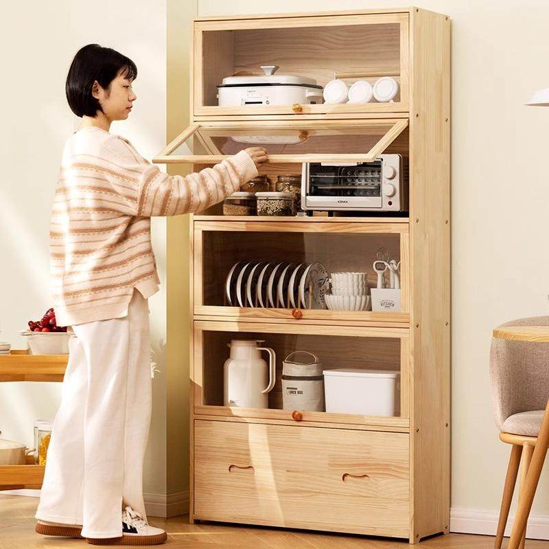 实木家用厨房餐边柜橱柜边柜茶水柜客厅靠墙储物柜子多功能茶边柜,3C数码配件,其它配件,淘宝优惠券,粉丝福利购,淘宝优惠卷