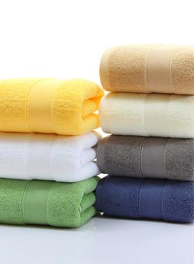 厂家直销纯棉浴巾加厚650g超市酒店宾馆通用浴巾超柔软