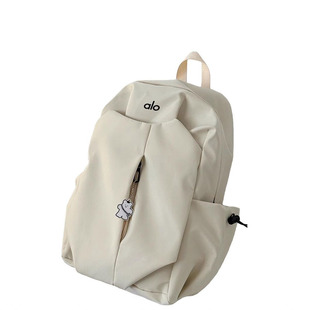 【官网正品】Alo kyop大容量双肩包女轻便背包学生书包登山包时尚