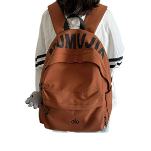 【官网正品】Alo kyop女生背包日系学生学院风书包旅游双肩包时尚
