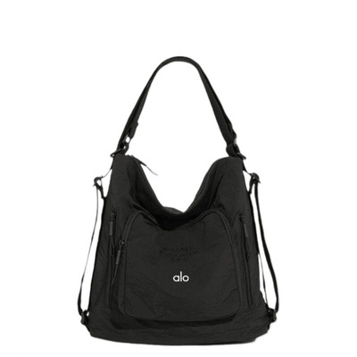 【官网正品】Alo kyop日系轻便旅行托特包女通勤手提单肩包包时尚