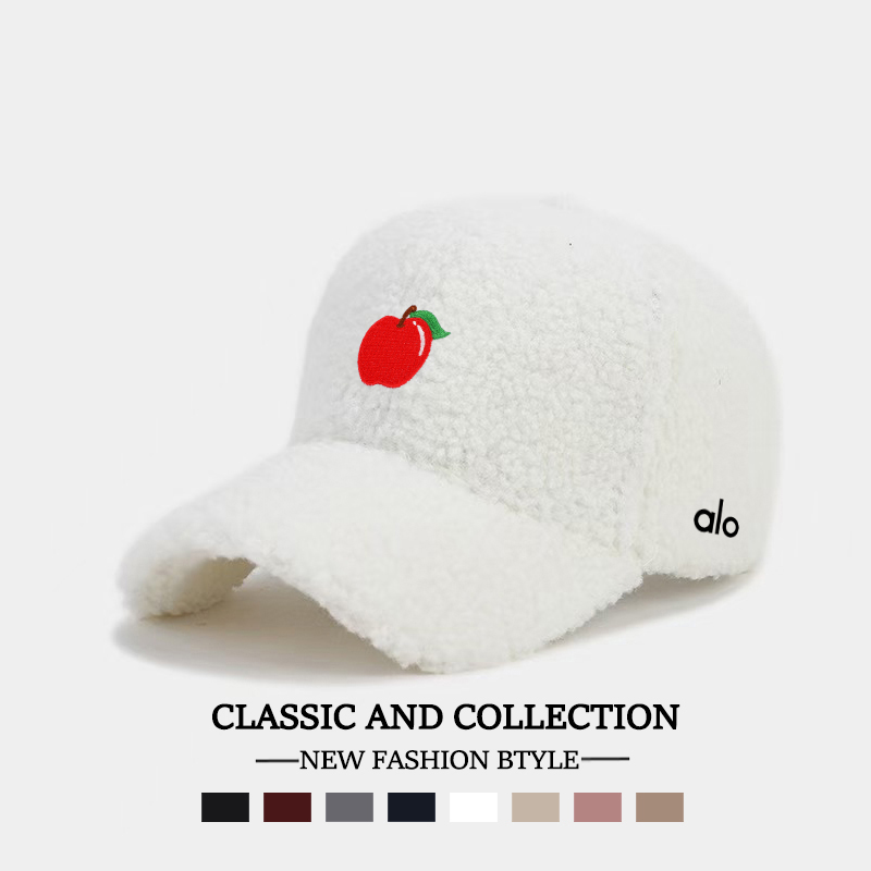 【官网正品】Alokylop休闲男女通用弯檐鸭舌帽子四季通用时尚潮流