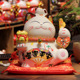 福缘猫9寸陶瓷招财躺猫摆件开运乔迁家居装 饰招財招财猫储钱罐