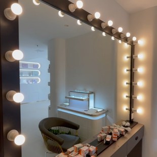 定制加长加大摄影棚 化妆培训学校 剧组 工作室 影楼化妆台化妆镜