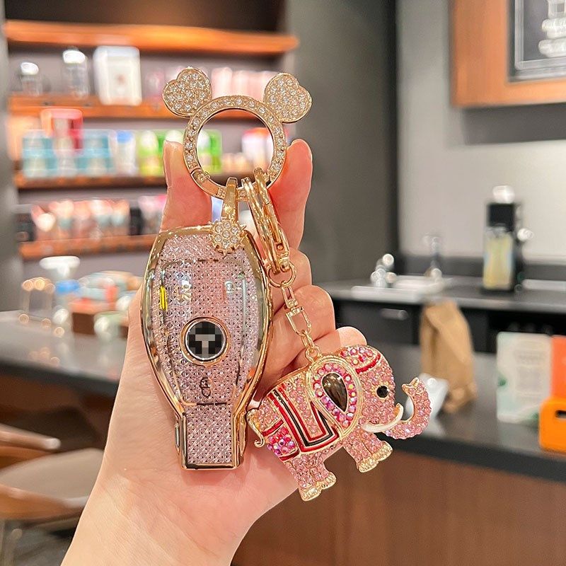 适用于钥匙套c260l壳e300l包glc车gla/gle扣rs级c200威霆clab