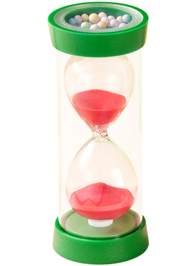 创意流星球沙漏计时器防摔25/30分钟时间管理流沙瓶儿童生日礼物