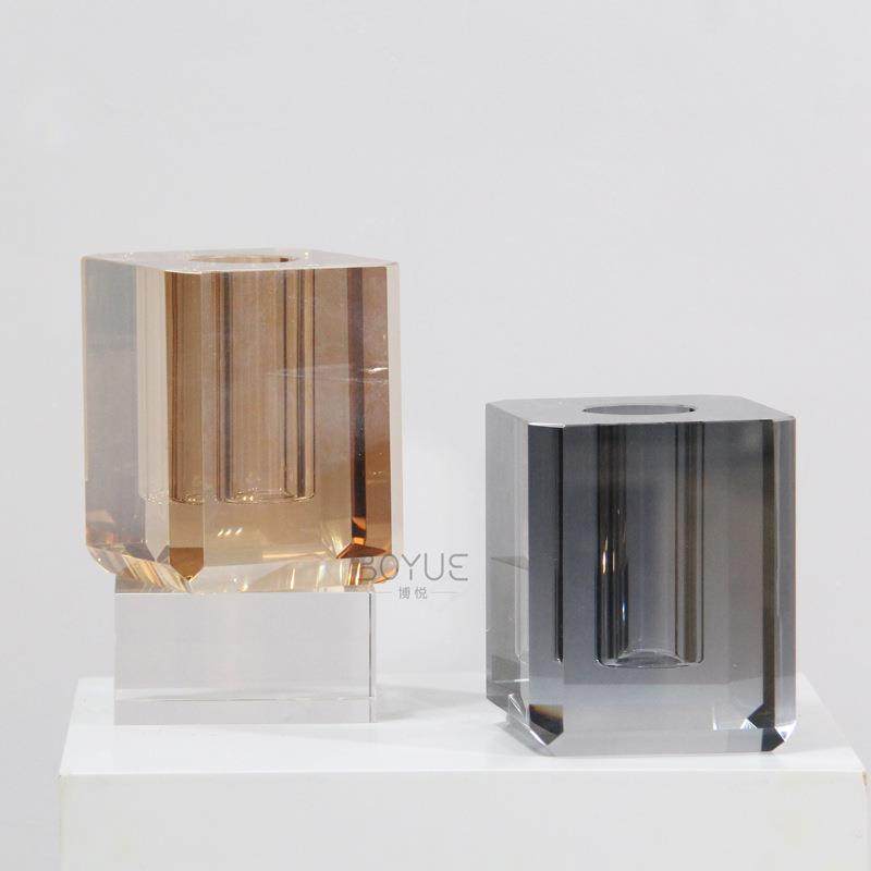 轻奢简约样板间炫彩水晶玻璃花瓶样板间民宿别墅玄关餐厅软装饰品,金属材料及制品,金属加工件/五金加工件,淘宝优惠券,粉丝福利购,淘宝优惠卷